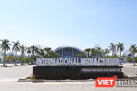 Trung tâm Báo chí quốc tế tại Đà Nẵng phục vụ APEC 2017 hoàn thành sau 8 tháng thi công.