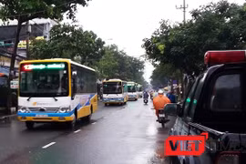 Sở Giao thông vận tải TP Đà Nẵng vừa ban hành quyết định về cấp thẻ đi xe buýt miễn phí cho một số đối tượng chính sách trên địa bàn.