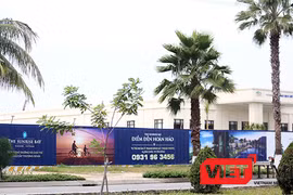 Cuối giờ chiều 31/3, Sở Xây dựng TP Đà Nẵng đã phát Thông cáo báo chí liên quan đến việc đình chỉ thi công ở Dự án Khu đô thị mới quốc tế Đa Phước.