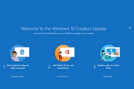 Những tính năng mới trên Windows 10 Creators Update