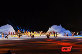 Tối 9/6, tại Quảng trường biển Tam Thanh (TP Tam Kỳ, Quảng Nam), “Festival Di sản Quảng Nam” lần thứ VI năm 2017 đã chính thức khai mạc với sự tham dự của hơn 1.000 nghệ sỹ trong và ngoài nước.