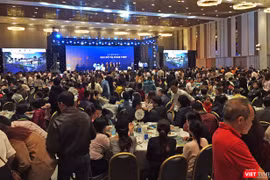 Ngày 26/11, tại Trung tâm Hội nghị quốc tế Ariyana (Đà Nẵng), chủ đầu tư dự án Khu Đô thị River View đã chính thức đưa 1.144 lô đất nền ra thị trường.