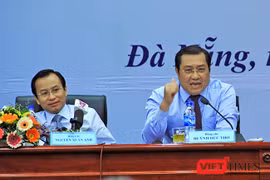 Ủy ban Kiểm tra Trung ương vừa có quyết định thi hành kỷ luật hình thức cảnh cáo đối với ông Huỳnh Đức Thơ, Chủ tịch UBND TP Đà Nẵng về những sai phạm đã kết luận trước đó.
