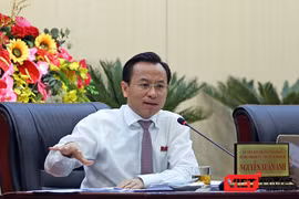 Bí thư Thành ủy Đà Nẵng Nguyễn Xuân Anh.