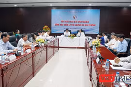 Sáng 29/7, tại Đà Nẵng, Bộ TNMT phối hợp cùng UBND TP.Đà Nẵng và các tỉnh, thành Duyên hải Nam Trung bộ tổ chức Hội thảo trao đổi kinh nghiệm công tác quản lý tài nguyên và môi trường.