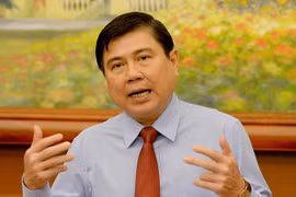 Chủ tịch UBND TP.HCM Nguyễn Thành Phong (ảnh Thanh Niên)