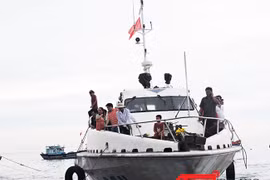 Quảng Ngãi sẽ đưa tàu siêu tốc 40 hải lý/h ra đảo Lý Sơn vào khai thác, hóp phần thúc đẩy phát triển địa phương