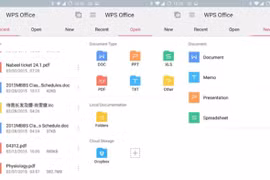 WPS Office là ứng dụng chỉnh sửa văn bản khá phổ biến trên smartphone và máy tính, có kích thước tương đối nhỏ (chỉ khoảng 35 MB) và hỗ trợ hầu hết các định dạng tài liệu như .Doc, .Docx, .Xls, .Ppt, .Pdf…