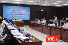 Hội nghị phát triển công nghiệp CNTT và truyền thông do UBND TP Đà Nẵng tổ chức vừa diễn ra ngày 29/3.