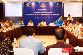 Sự kiện có sự tham dự của hơn 50 đại biểu đến từ 15 tỉnh, thành tại khu vực