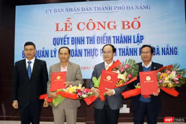 Sáng 30/12, UBND TP Đà Nẵng đã chính thức công bố Quyết định thành lập Ban Quản lý An toàn thực phẩm (ATTP) TP Đà Nẵng