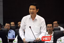 Ông Trần Đình Quỳnh, Chánh văn phòng UBND TP Đà Nẵng