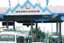 Trạm thu phí BOT Hòa Phước (cửa ngõ phía Nam TP Đà Nẵng) đã chính thức ứng dụng thu phí tự động.