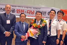 Từ 14/6, hãng hàng không Eastar Jet (Hàn Quốc) sẽ mở thêm đường bay trực tiếp từ Đà Nẵng (Việt Nam) đi Incheon (Hàn Quốc) với tần suất 7 chuyến/tuần.