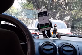 Đà Nẵng tiếp tục "mạnh tay" với Grabcar, Uber