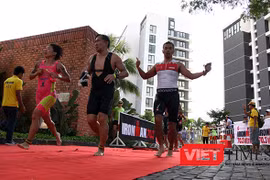 Đà Nẵng tiếp tục đăng cai Ironman 70.3 Việt Nam 2017