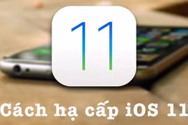 Nếu cảm thấy iOS 11 Beta không phù hợp hoặc gặp quá nhiều lỗi, bạn có thể hạ cấp về iOS 10.3.3 hoặc 10.3.2 mà không lo bị mất dữ liệu.