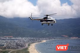 Để chuẩn bị tốt nhất cho APEC diễn ra tại Đà Nẵng, Quân khu V đã bố trí 1 trực thăng tại bán đảo Sơn Trà sẵn sàng tham gia để vận chuyển và cấp cứu bệnh nhân khi cần.