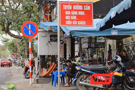 Đà Nẵng: Mở chiến dịch “đòi” lại vỉa hè cho người đi bộ