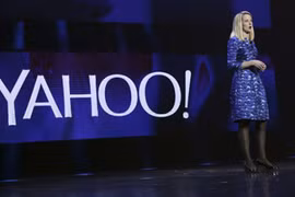 Giám đốc điều hành hiện tại của Yahoo, Marissa Mayer - Ảnh: Reuters