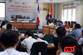 Chuyên gia Pháp bàn về “Bảo tồn di tích và phát triển du lịch” tại Đà Nẵng