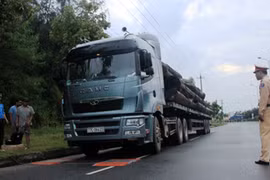 Siết xe quá tải, Đà Nẵng yêu cầu trạm cân lưu động hoạt động 24/24