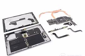 Đừng tự ý tháo rời Surface Pro và Surface Laptop bởi cả Surface Laptop và Surface Pro đều có thiết kế rất khó sửa chữa.