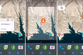 Giao diện Android 8.0 trên Pixel Launcher (Nguồn: Internet)
