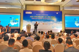 Hội nghị điện toán đám mây Việt Nam 2017.