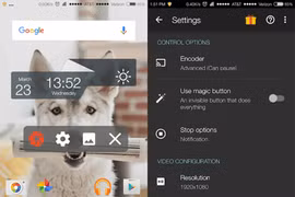 AZ Screen Recorder hay Rec đều là những ứng dụng cho phép người dùng quay phim màn hình trên smartphone mà không cần root hoặc Jailbreak.