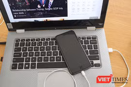 Send Anywhere cho phép người dùng chuyển dữ liệu qua lại giữa smartphone và máy tính hoặc ngược lại mà không cần phải dùng đến cáp kết nối, giúp tiết kiệm thời gian hơn so với cách thông thường.
