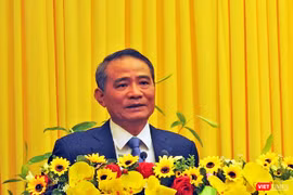 Bí thư Thành ủy Đà Nẵng Trương Quang Nghĩa