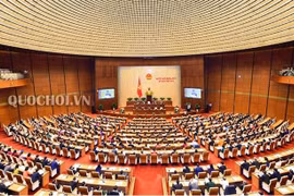 Quốc hội khóa XIV - Kỳ họp thứ 6 đã thông qua 9 luật (Nguồn: Quochoi.vn)