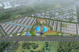 Phối cảnh của dự án The Phoenix Garden (Nguồn: Hải Phát Land)