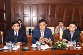 Ông Kim Jung Tai mong muốn đóng góp vào sự phát triển của khu vực ngân hàng tại Việt Nam (Nguồn: SBV)