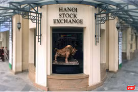 Sở Giao dịch chứng khoán Hà Nội (Nguồn: HNX)