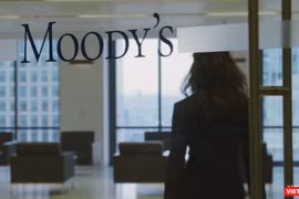 Hãng xếp hạng tín nhiệm Moody's (Nguồn: Moody's)