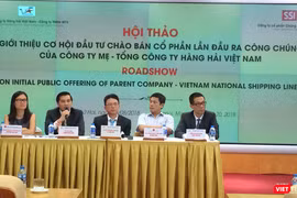 Hội thảo giới thiệu cơ hội đầu tư chào bán cổ phần lần đầu ra công chung của Công ty mẹ - Tổng công ty Hàng Hải Việt Nam