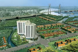 Phối cảnh dự án Chung cư Ngọc Lan (Nguồn: Sài Gòn Vina)