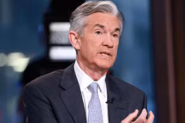 Chủ tịch Fed - ông Jerome Powell đang giám sát một nền kinh tế Mỹ khỏe mạnh, đạt được nhiều tiêu chí mà cơ quan này đã đặt ra (Ảnh: Internet)