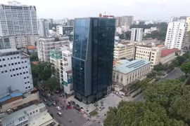 Dự án Cao ốc văn phòng số 180 - Nguyễn Thi Minh Khai - TP HCM​ được hoàn thành và đưa vào sử dụng từ 1/1/2018 (Nguồn: Cienco4)