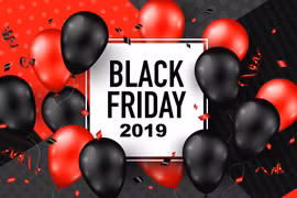 Nhiều thương hiệu ở Việt Nam giảm giá mạnh trong ngày Black Friday (Nguồn: Internet)