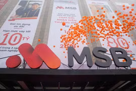 MSB nộp hồ sơ đăng ký niêm yết hơn 1,17 tỷ cổ phiếu trên HoSE (Nguồn: Internet)
