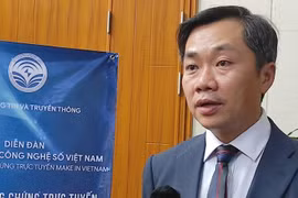 Ông Trần Quốc Bảo - CEO Công ty cổ phần Dịch vụ công chứng trực tuyến CCOL.