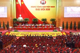 Công tác nhân sự là một trong những vấn đề rất được quan tâm tại Đại hội Đảng XIII.