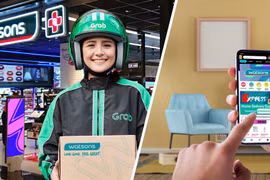  Grab vừa công bố phối hợp với tập đoàn bán lẻ về chăm sóc sức khỏe và làm đẹp sẽ hợp tác trực tuyến và ngoại tuyến (online and offline) với hơn 2.200 cửa hàng Watsons. Ảnh: Grab cung cấp.