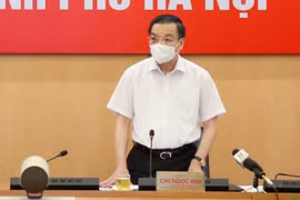 Chủ tịch UBND TP Hà Nội Chu Ngọc Anh.