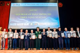 Lễ trao danh hiệu Chìa khoá vàng năm 2020.