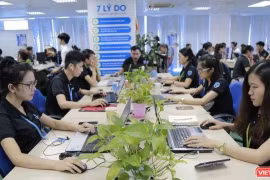 Hiện đang có tới 76% doanh nghiệp SME ghi nhận doanh thu sụt giảm, tăng 14% so với giai đoạn đầu năm. Ảnh minh hoạ.