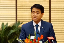 Cựu Chủ tịch UBND TP Hà Nội Nguyễn Đức Chung